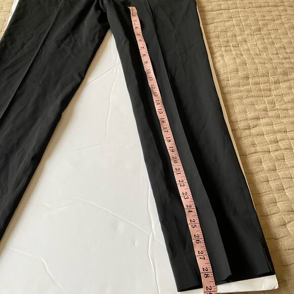 Lafayette 148 Women's Black Irving Business Pants Size 4 - Picture 9 of 10